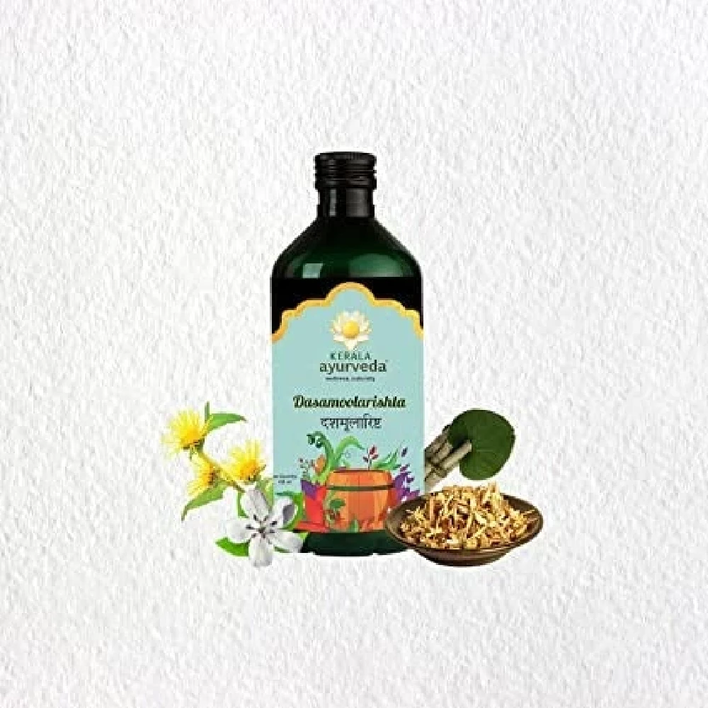Kerala Ayurveda Dasamoolarishtam, 435 ml-1.webp